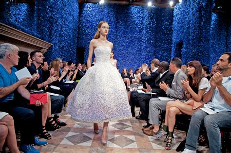 raf simons first dior collection